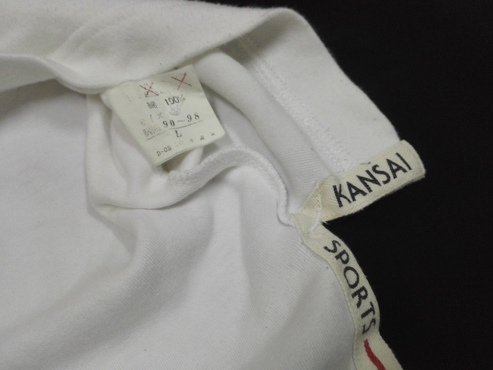 Japanese Brand KANSAI YAMAMOTO Sports Polo Dragon Embroidery Tee Size US L / EU 52-54 / 3 - 6 Thumbnail