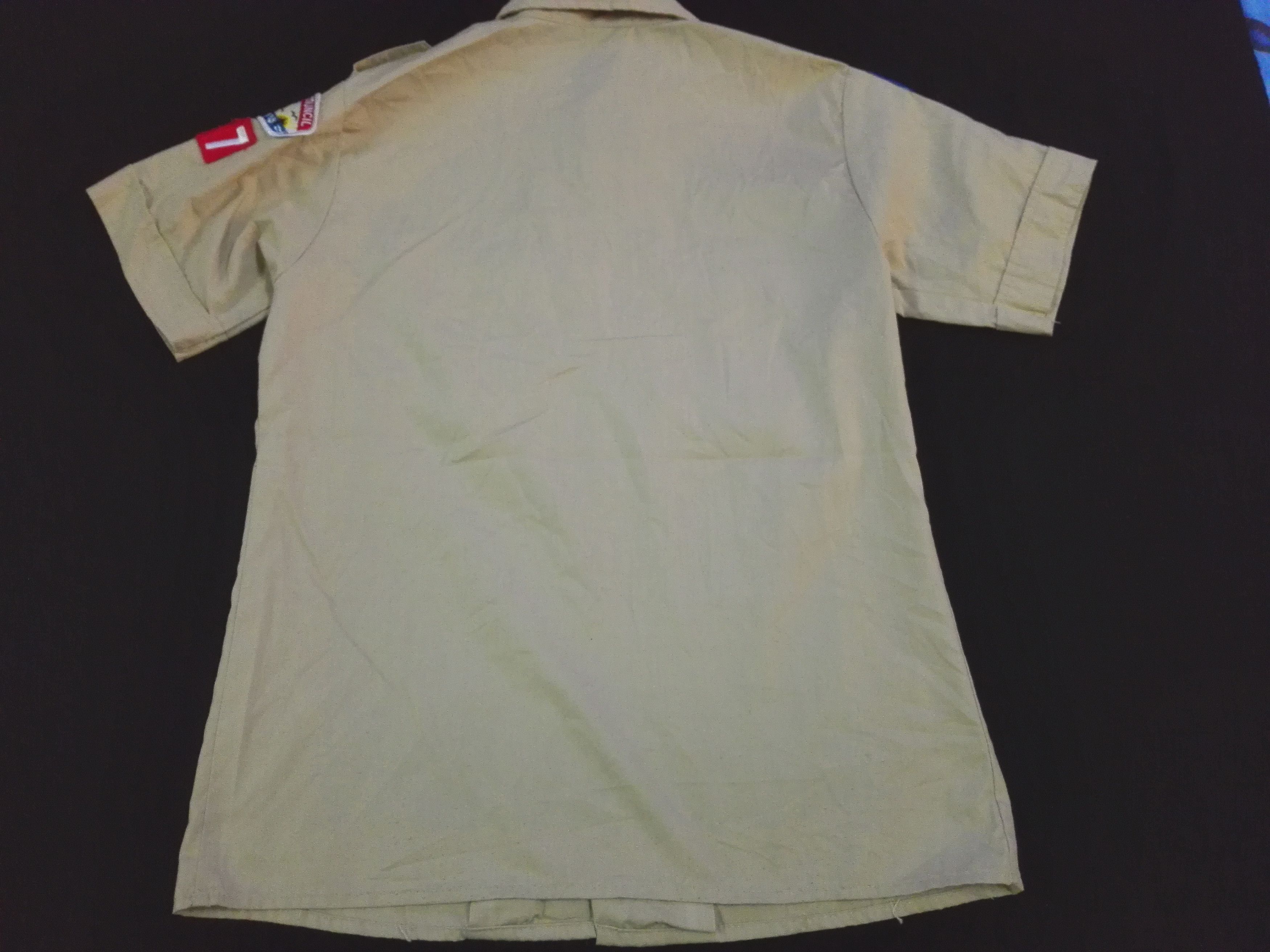 Vintage Vintage BOY SCOUTS OF AMERICA UNIFORM SHIRT Size US S / EU 44-46 / 1 - 8 Thumbnail