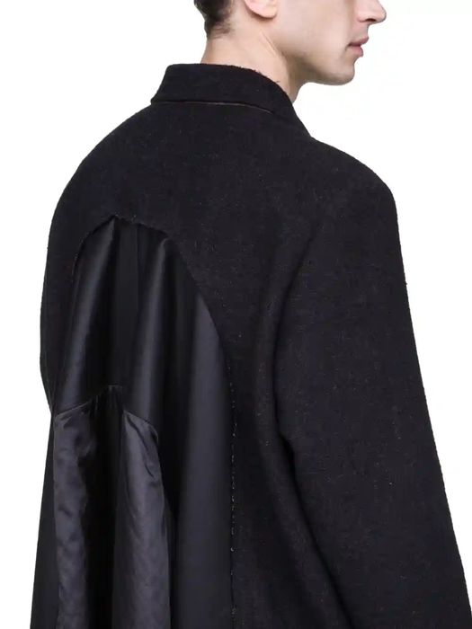 Rick owens flag on sale coat