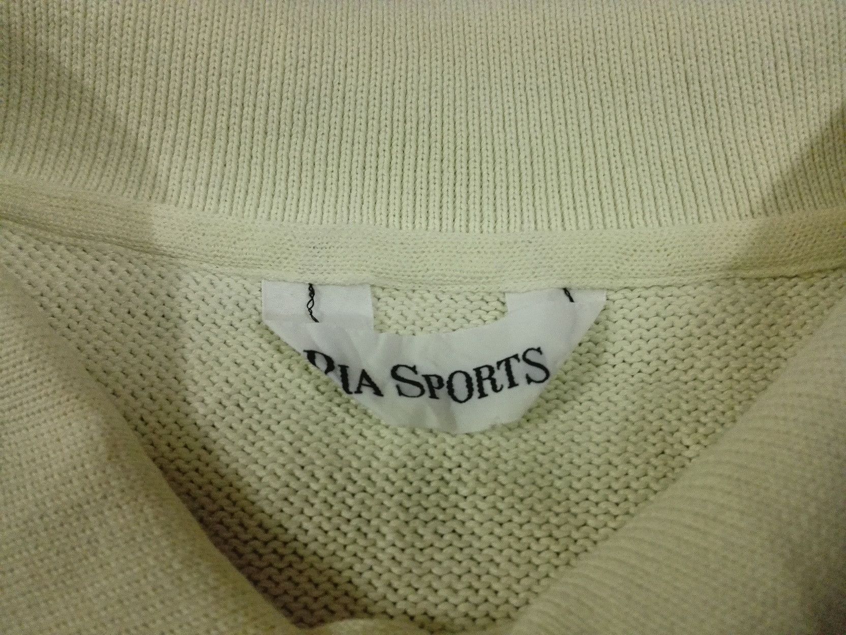 Japanese Brand × Vintage VINTAGE 90s PIA SPORTS Big Logo Embroidery Sweatshirt Size US M / EU 48-50 / 2 - 4 Thumbnail