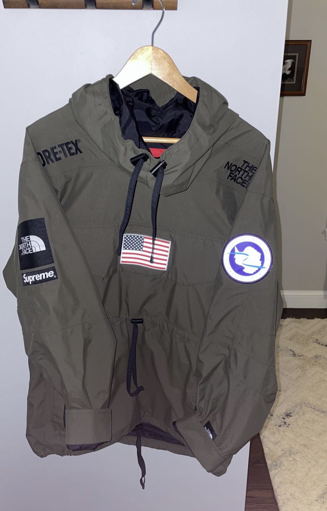 supreme north face trans arctic jacket