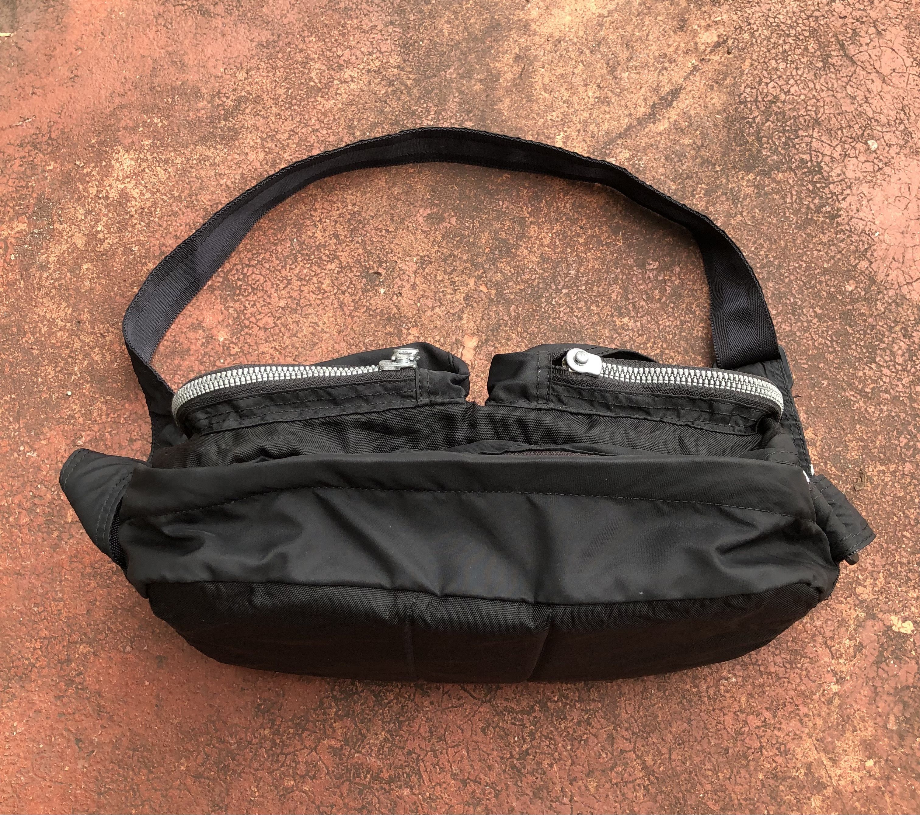 Yohji Yamamoto RARE🔥VINTAGE YOHJI Y’SACCS + POUR HOMME SMALL MESSENGER BAG Size ONE SIZE - 3 Thumbnail
