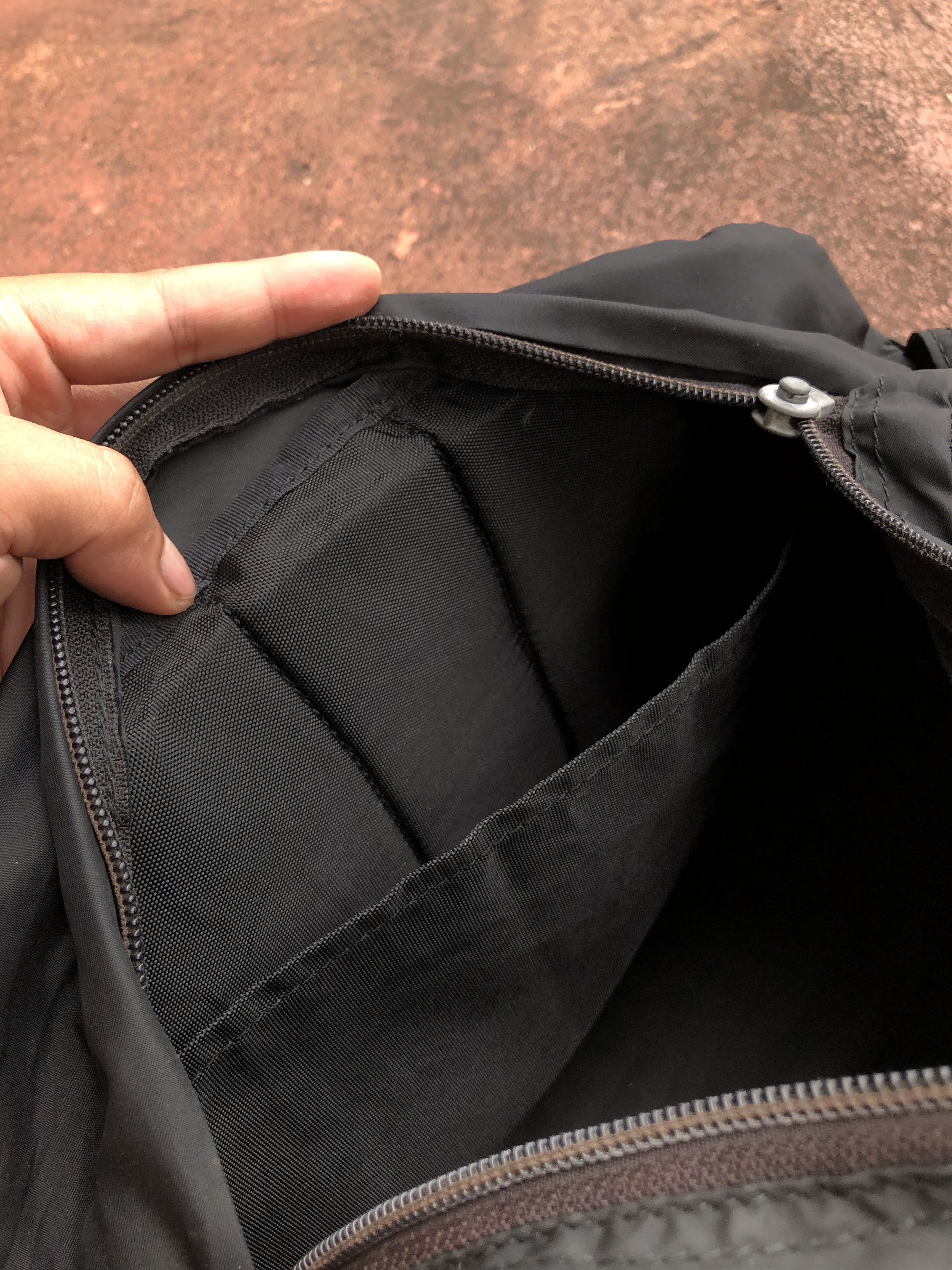 Yohji Yamamoto RARE🔥VINTAGE YOHJI Y’SACCS + POUR HOMME SMALL MESSENGER BAG Size ONE SIZE - 9 Thumbnail