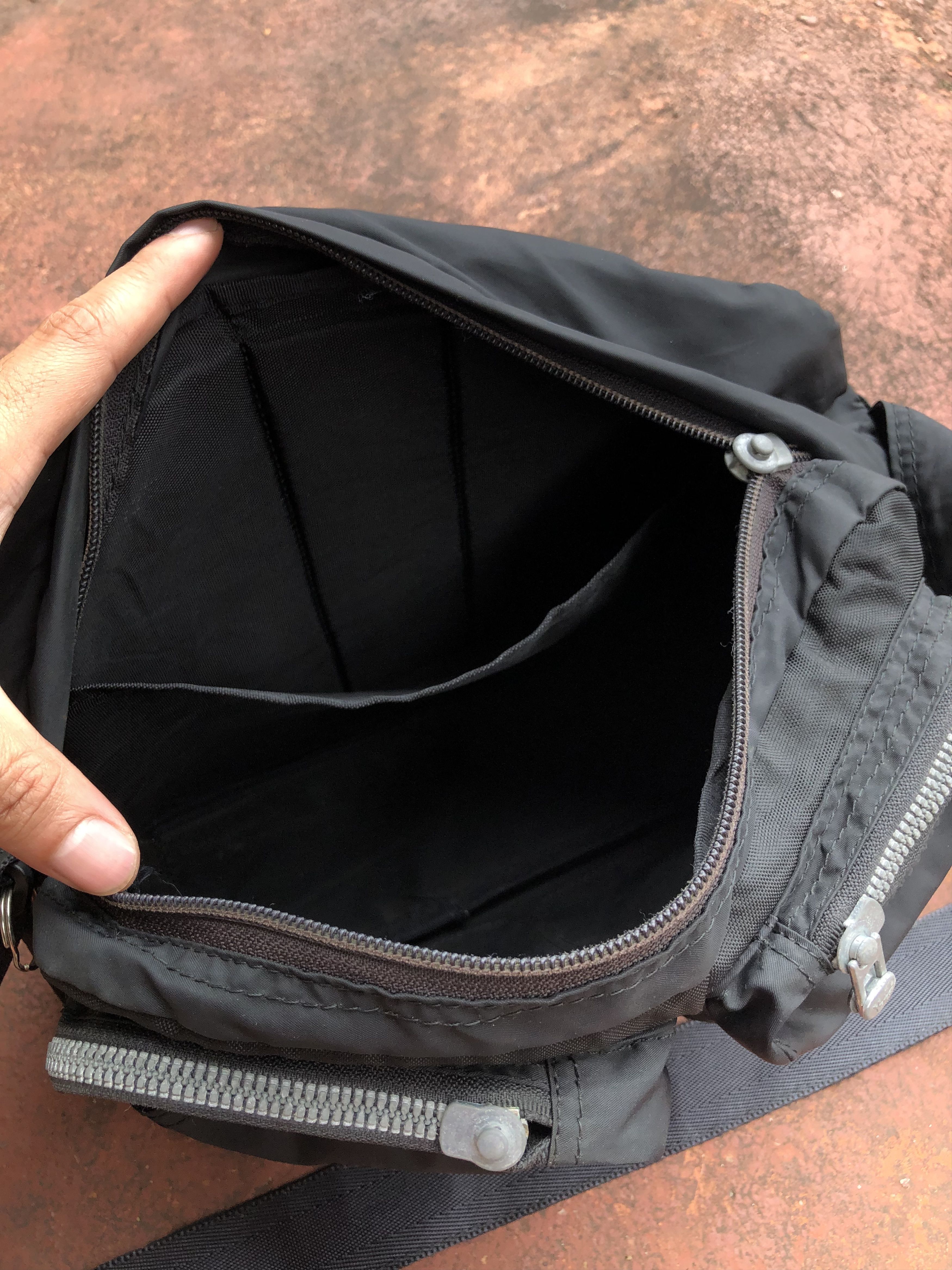 Yohji Yamamoto RARE🔥VINTAGE YOHJI Y’SACCS + POUR HOMME SMALL MESSENGER BAG Size ONE SIZE - 10 Thumbnail