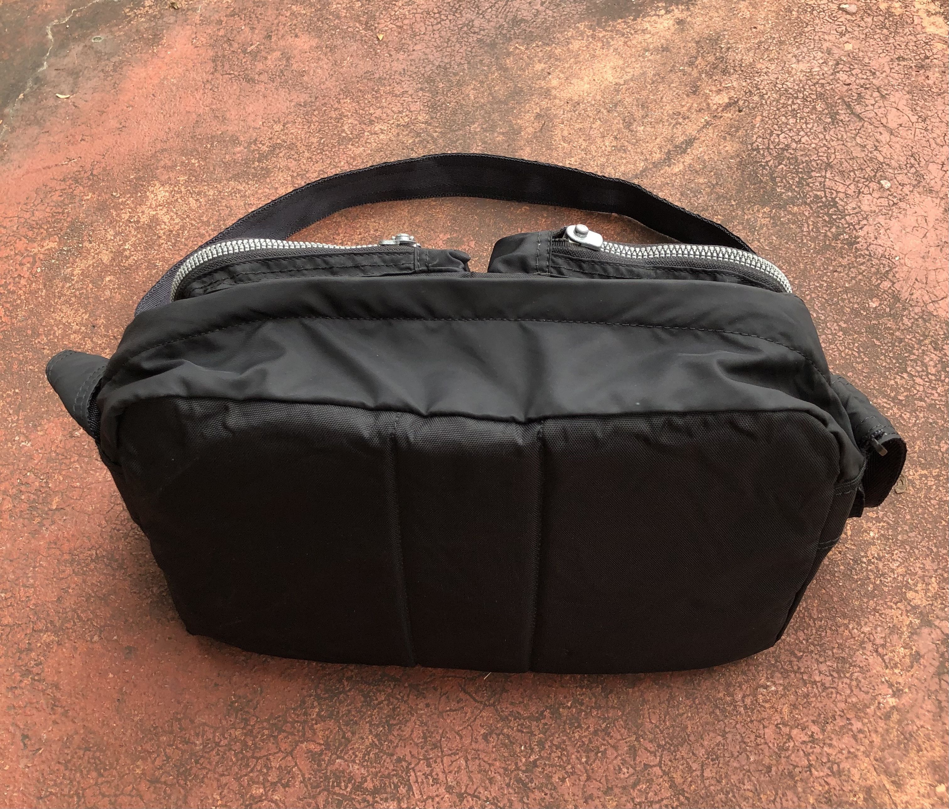 Yohji Yamamoto RARE🔥VINTAGE YOHJI Y’SACCS + POUR HOMME SMALL MESSENGER BAG Size ONE SIZE - 4 Thumbnail