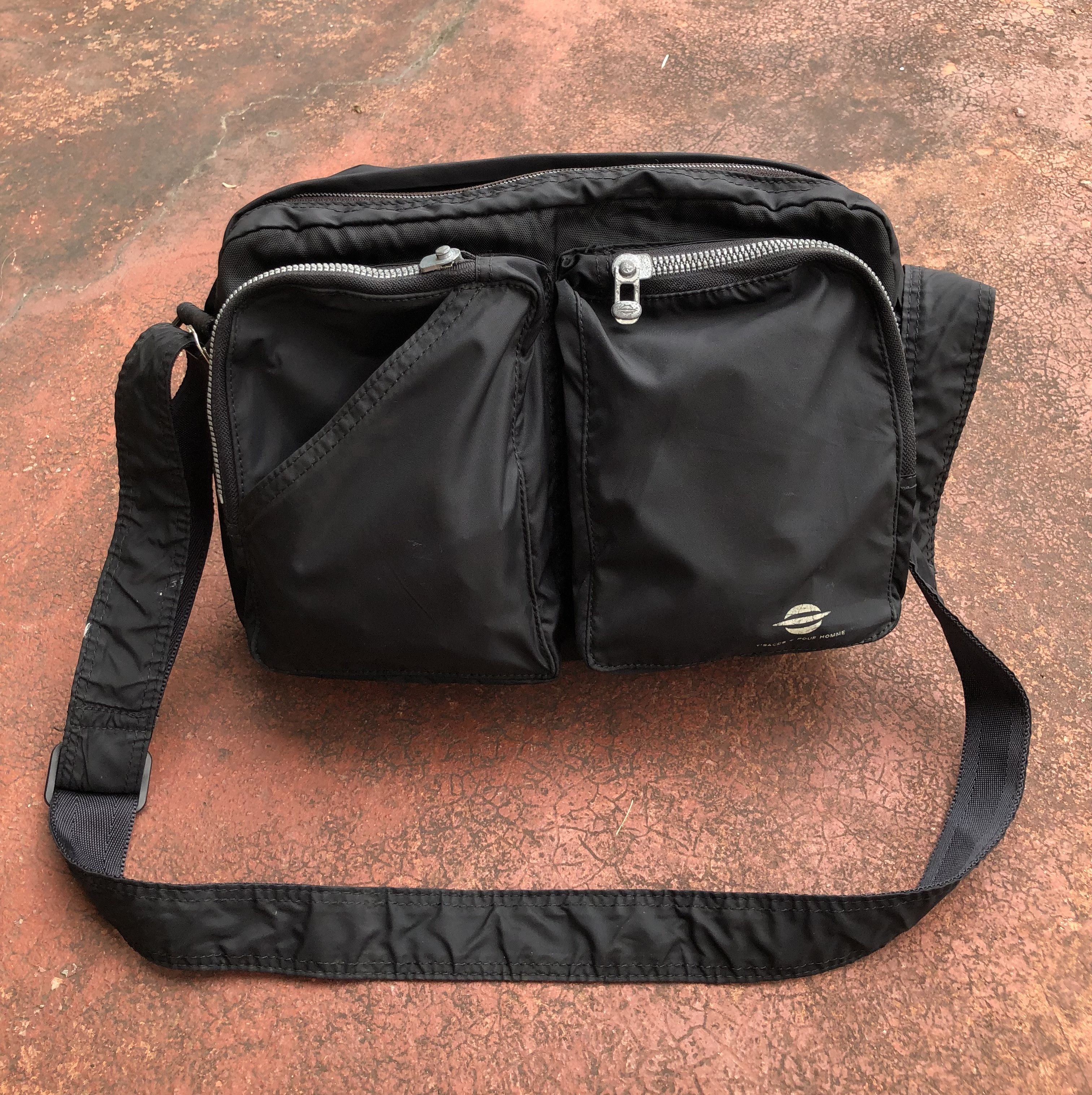 Y's for Men × Yohji Yamamoto 1990s “5-Pocket” Messenger Bag | Grailed