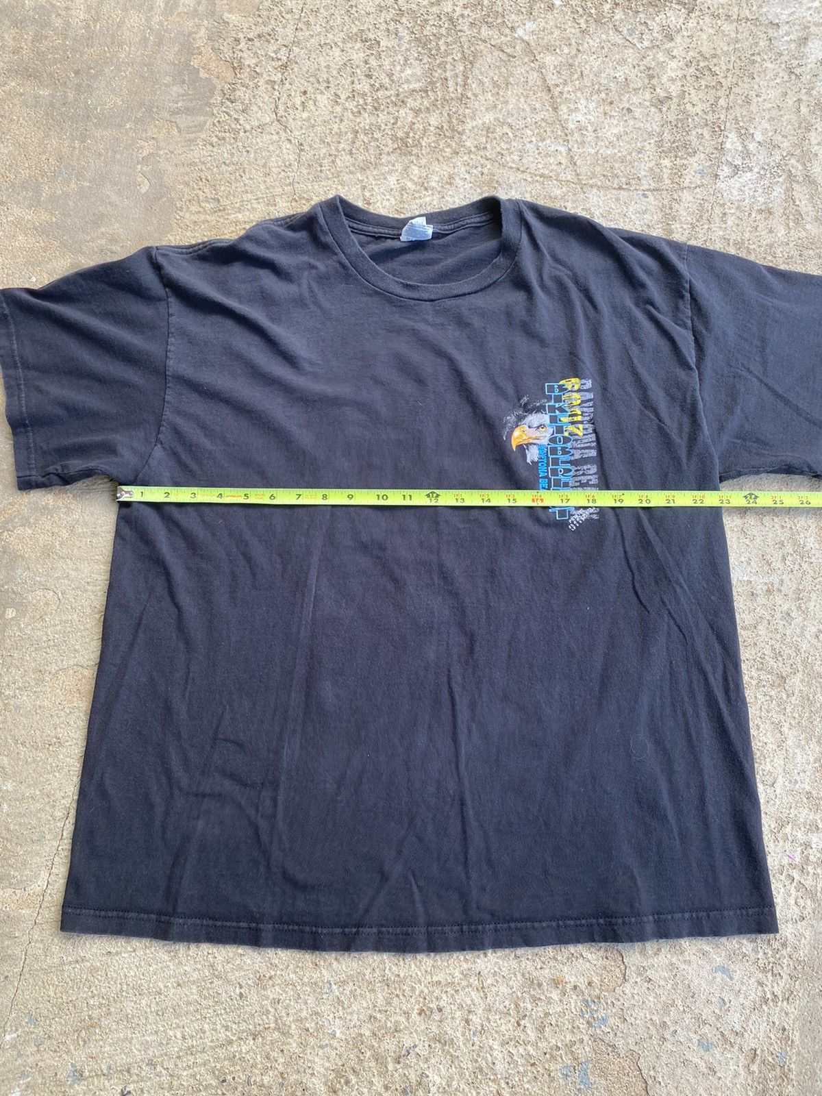 Harley Davidson × Vintage Vintage Y2K Harley Biker Fest Daytona Beach Eagle Shirt Size US XL / EU 56 / 4 - 10 Thumbnail
