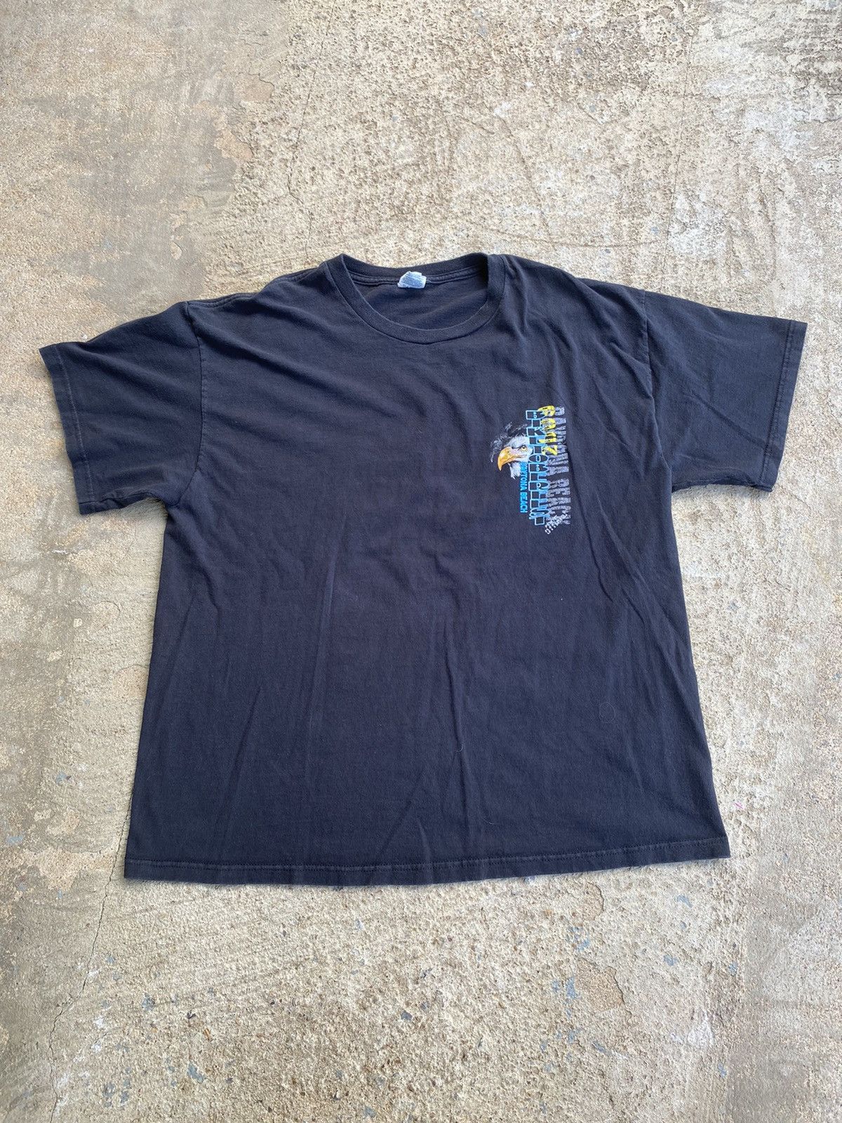 Harley Davidson × Vintage Vintage Y2K Harley Biker Fest Daytona Beach Eagle Shirt Size US XL / EU 56 / 4 - 3 Thumbnail