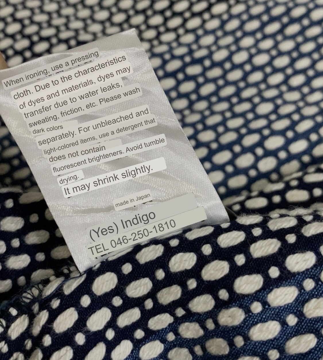 Blue Blue Japan × Indigo Indigo Sashiko Boro Jacket Size L / US 10 / IT 46 - 15 Thumbnail