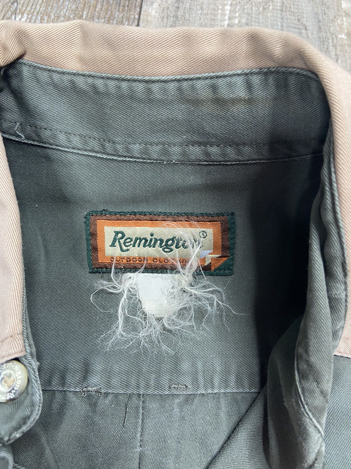 Vintage Crazy Vintage Remington Hunting Work Shirt Essential Y2K USA Size US L / EU 52-54 / 3 - 2 Thumbnail