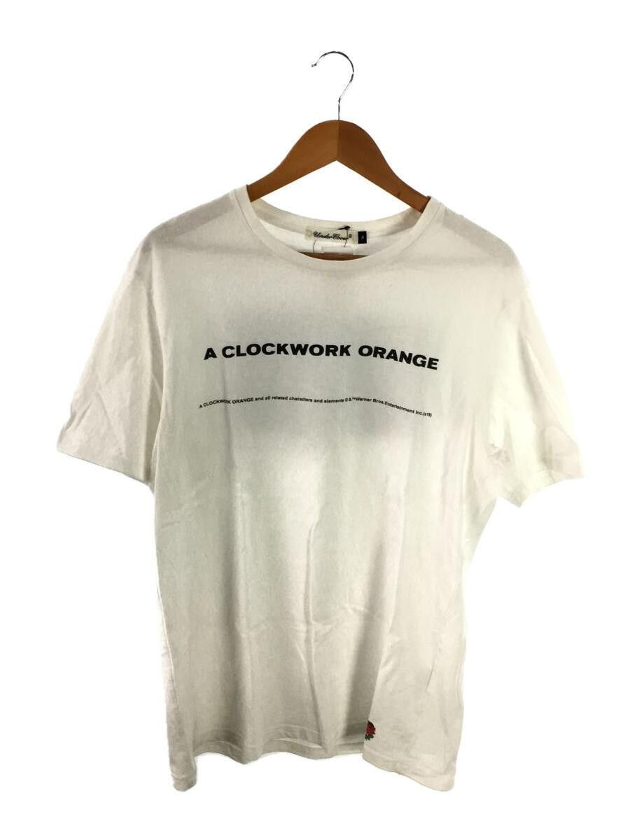 image of Undercover Aw19 "a Clockwork Orange" Tee in White, Men's (Size XL)