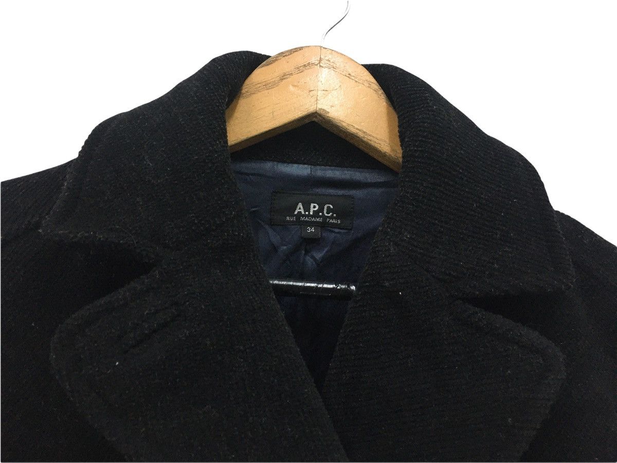 A.P.C. Vintage A.P.C Double Breasted Wool Jacket Size US S / EU 44-46 / 1 - 7 Thumbnail