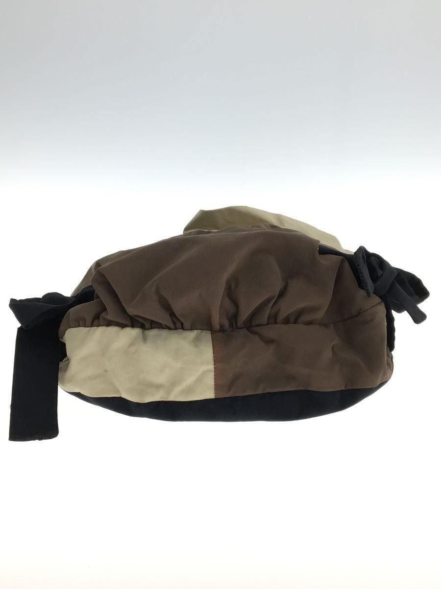 Marni Brown Panel Shoulder Bag Size ONE SIZE - 3 Thumbnail