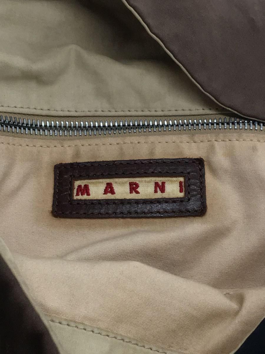 Marni Brown Panel Shoulder Bag Size ONE SIZE - 5 Thumbnail