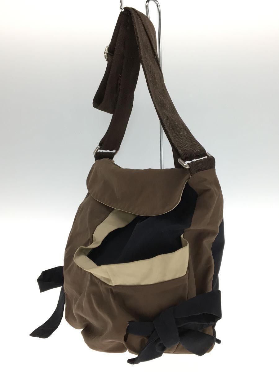 Marni Brown Panel Shoulder Bag Size ONE SIZE - 2 Thumbnail