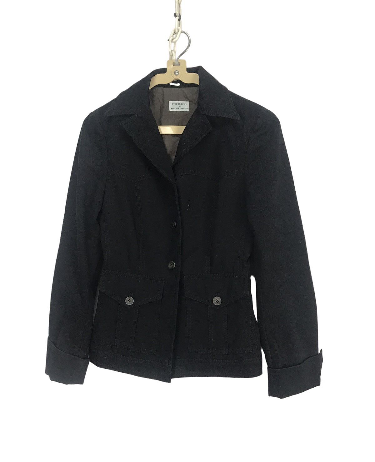 Philosophy di alberta ferretti jacket