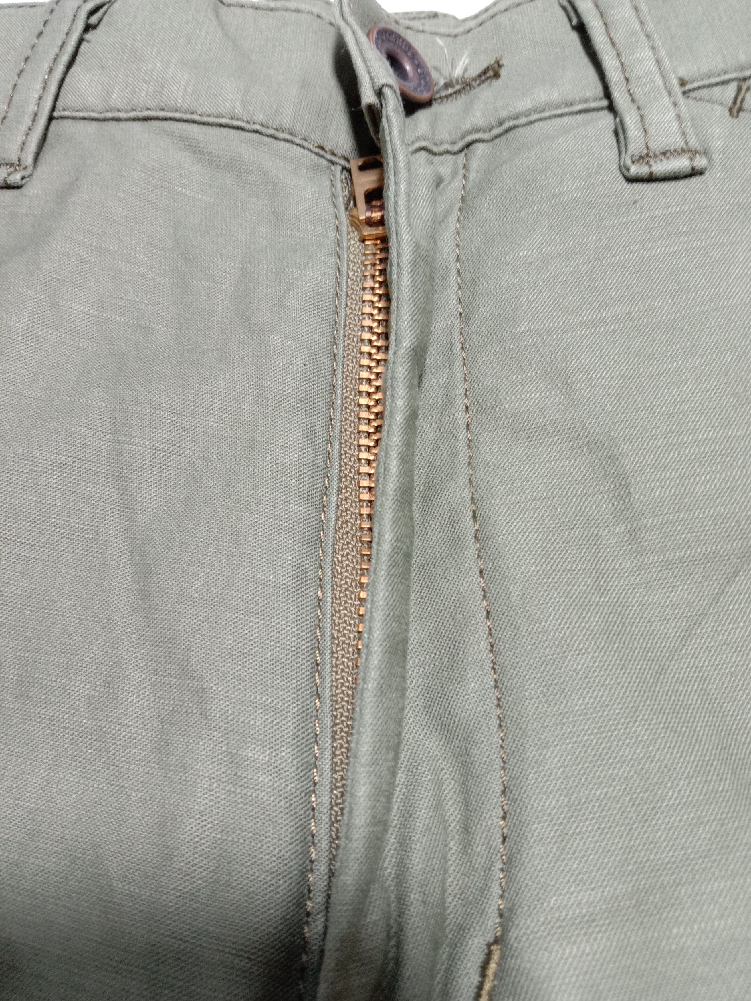 Japanese Brand Ships X Studio Oribe Bush Cargo Tactical Pant Stretch Slim Size US 30 / EU 46 - 11 Thumbnail