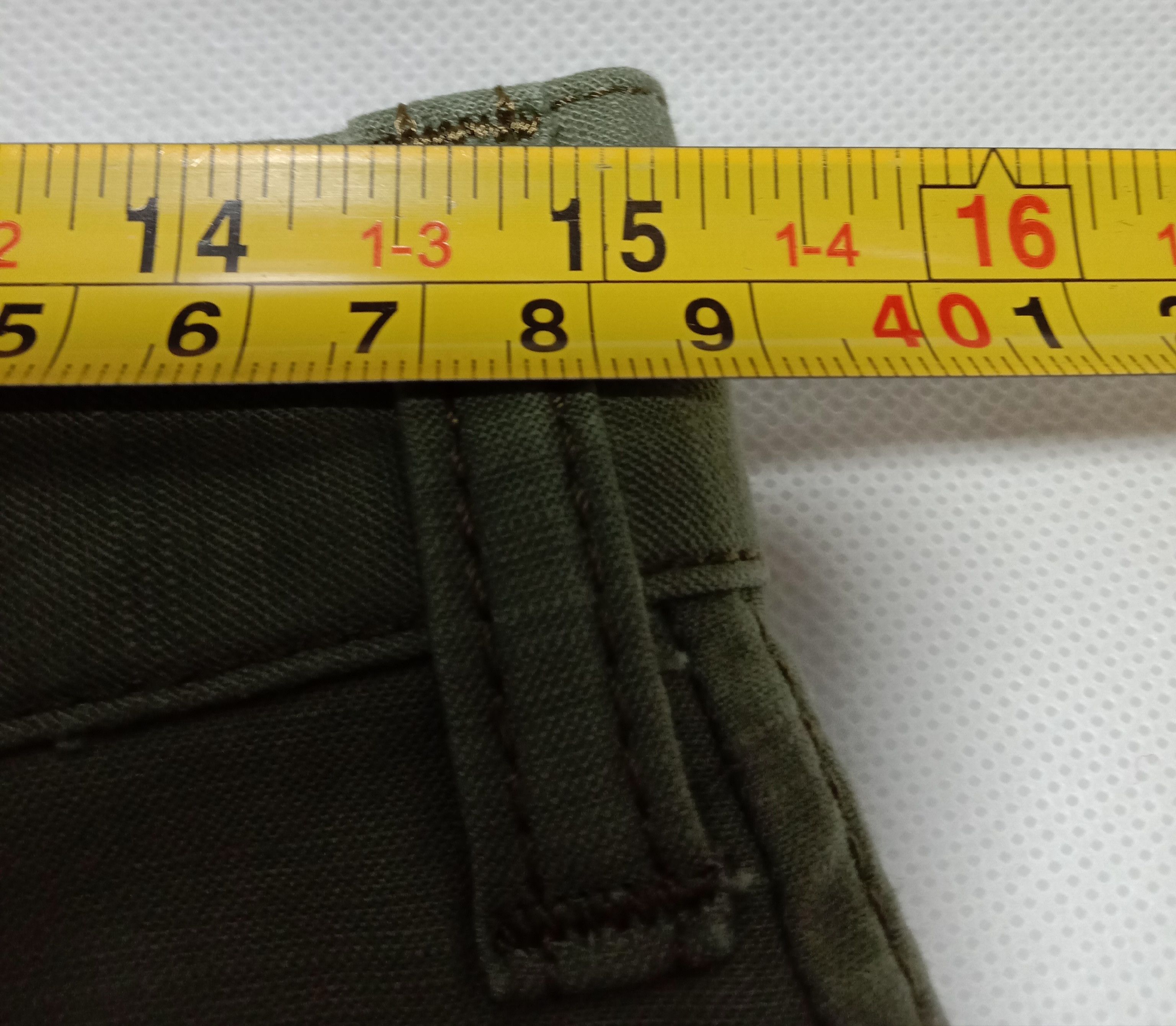 Japanese Brand Ships X Studio Oribe Bush Cargo Tactical Pant Stretch Slim Size US 30 / EU 46 - 8 Thumbnail