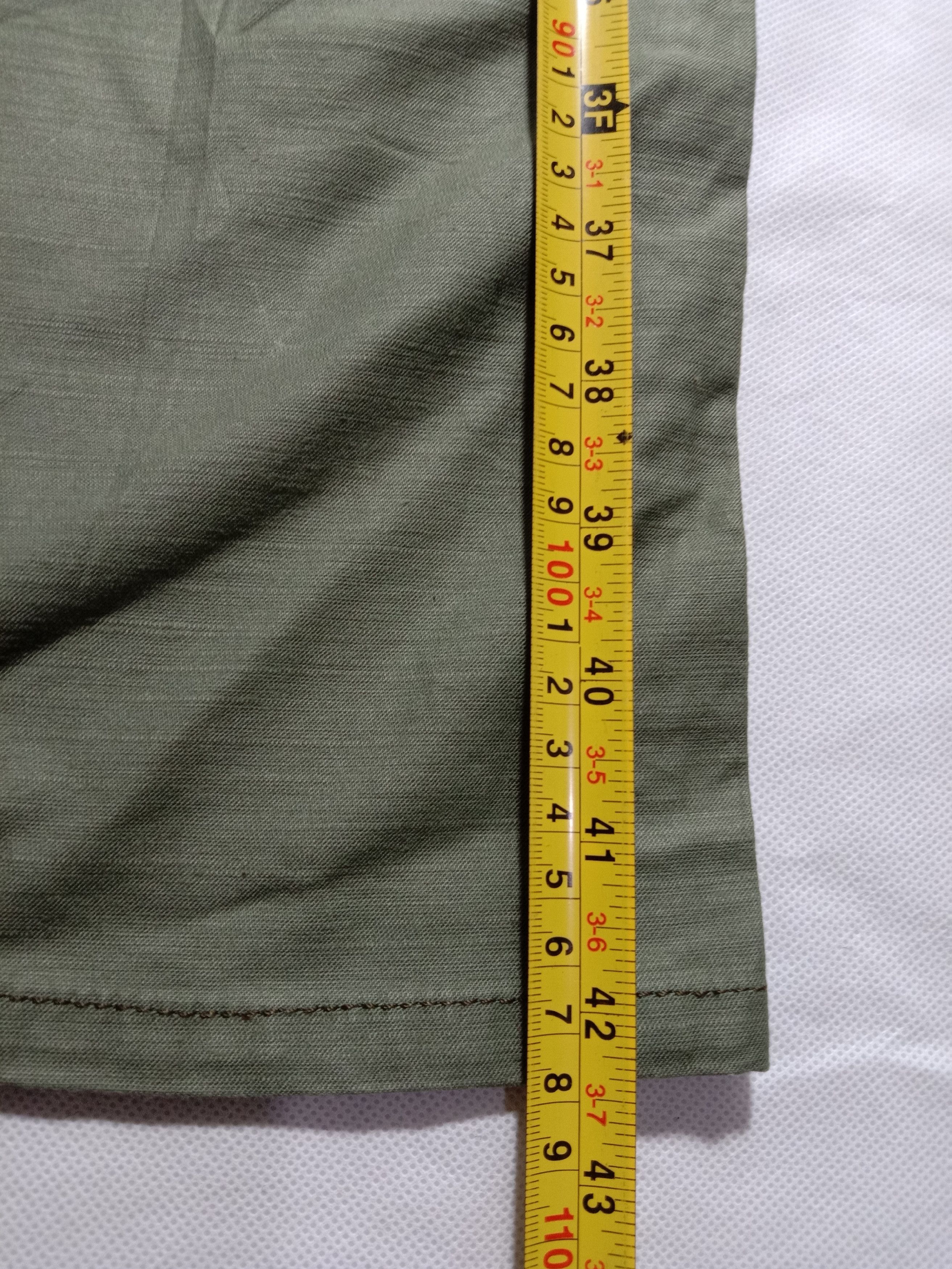 Japanese Brand Ships X Studio Oribe Bush Cargo Tactical Pant Stretch Slim Size US 30 / EU 46 - 9 Thumbnail