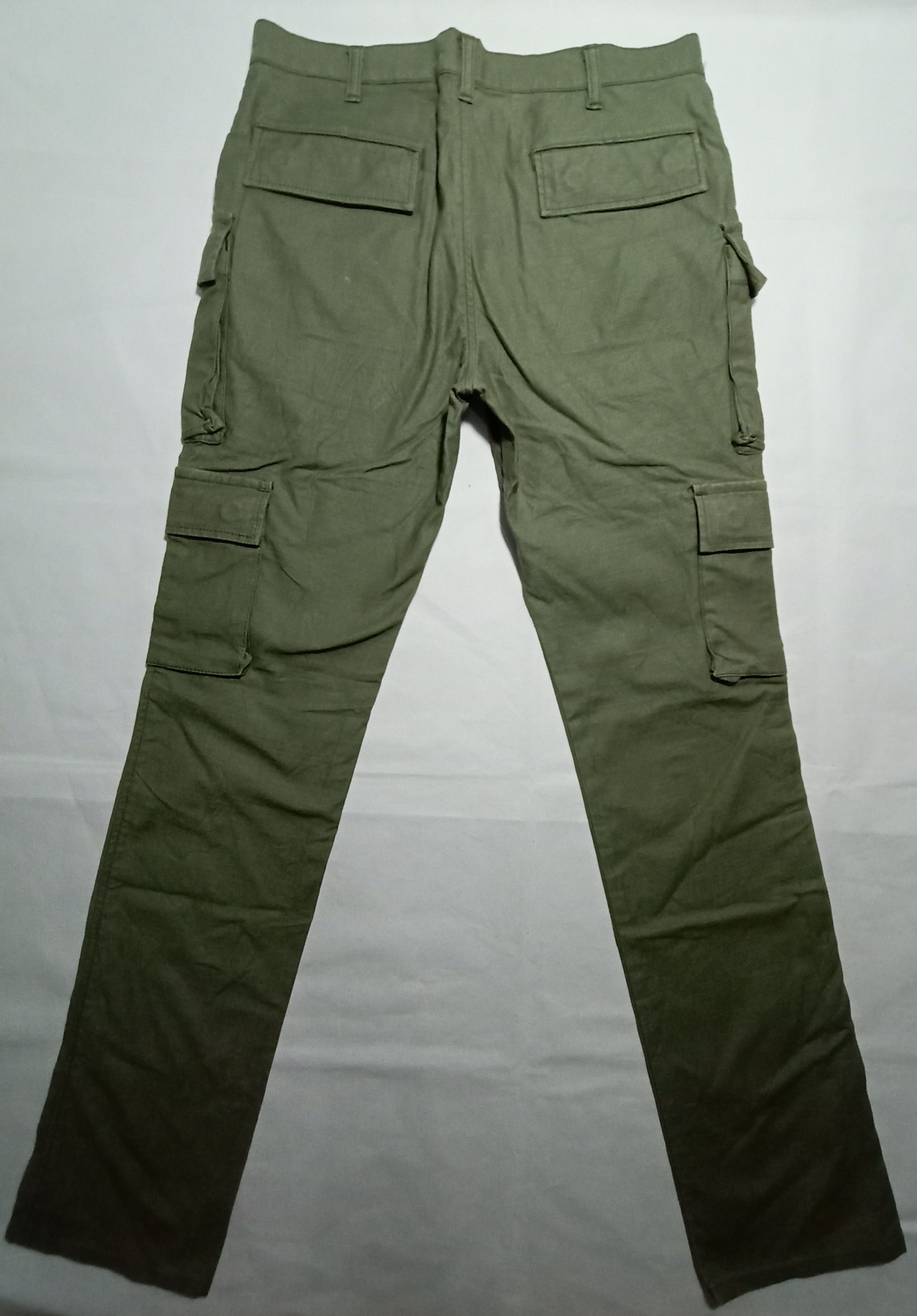 Japanese Brand Ships X Studio Oribe Bush Cargo Tactical Pant Stretch Slim Size US 30 / EU 46 - 6 Thumbnail
