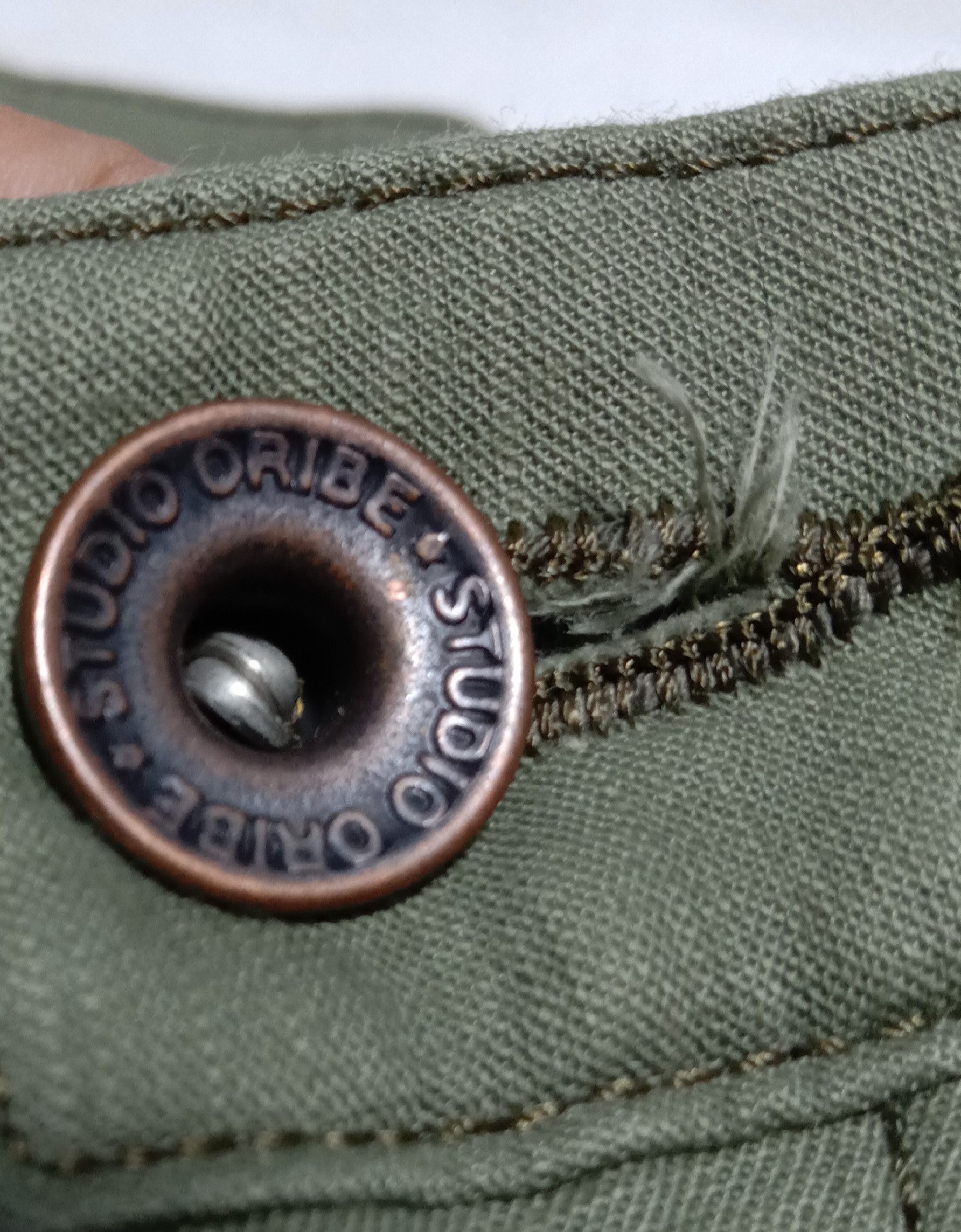 Japanese Brand Ships X Studio Oribe Bush Cargo Tactical Pant Stretch Slim Size US 30 / EU 46 - 7 Thumbnail