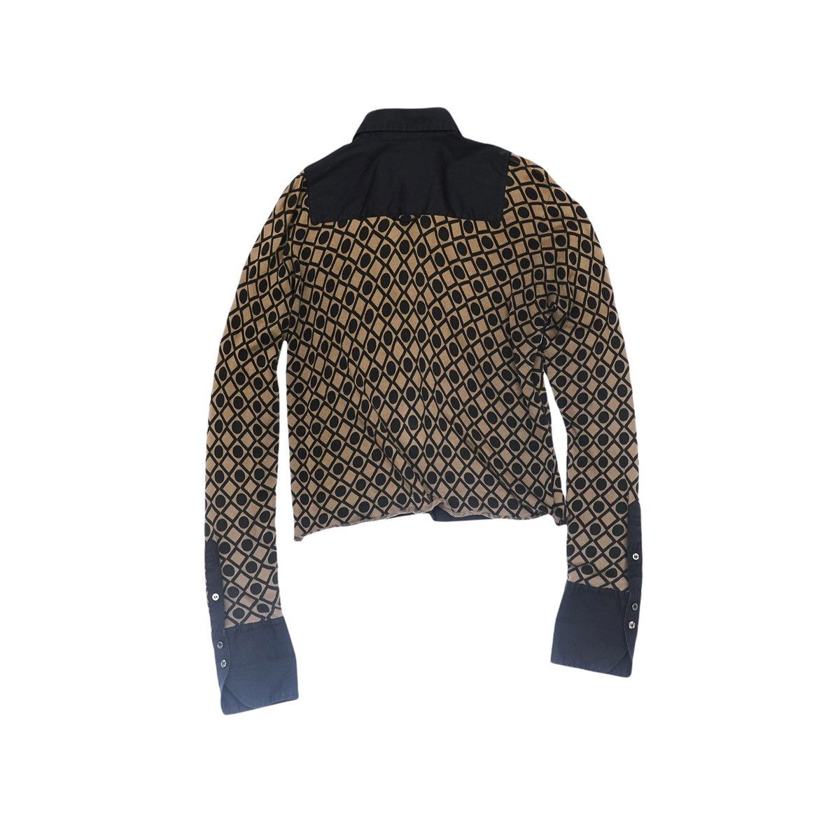 Maison MIHARA YASUHIRO MIHARA YASUHIRO Cropped Disco Shirt Size US M / EU 48-50 / 2 - 2 Thumbnail