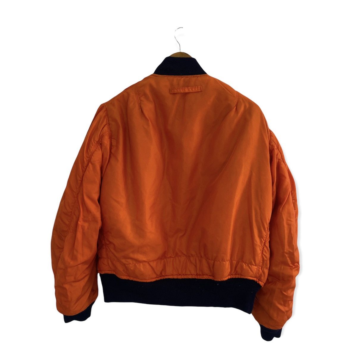 Alpha Industries VINTAGE ALPHA MA-1 REVERSIBLE BOMBER JACKET Size US M / EU 48-50 / 2 - 4 Thumbnail