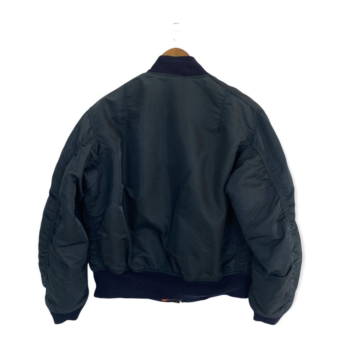 Alpha Industries VINTAGE ALPHA MA-1 REVERSIBLE BOMBER JACKET Size US M / EU 48-50 / 2 - 2 Thumbnail