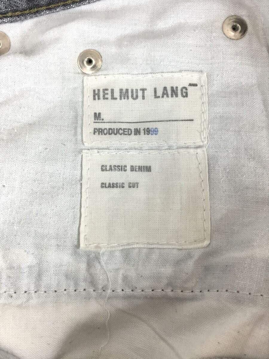 Helmut Lang 1999 Classic Cut Charcoal Denim Jeans Size US 29 - 4 Thumbnail