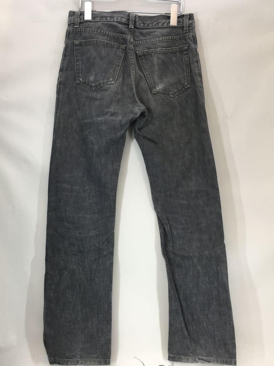 Helmut Lang 1999 Classic Cut Charcoal Denim Jeans Size US 29 - 2 Thumbnail