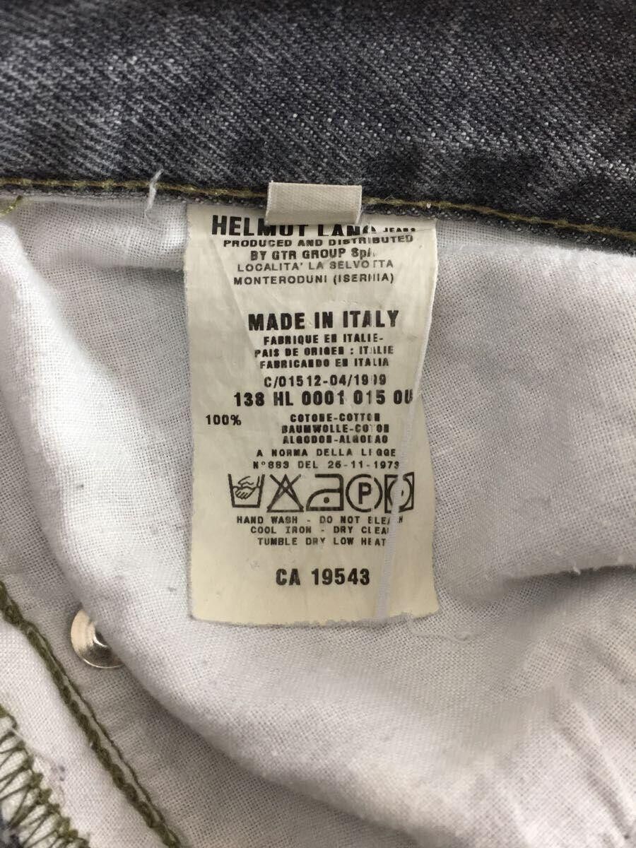 Helmut Lang 1999 Classic Cut Charcoal Denim Jeans Size US 29 - 5 Thumbnail