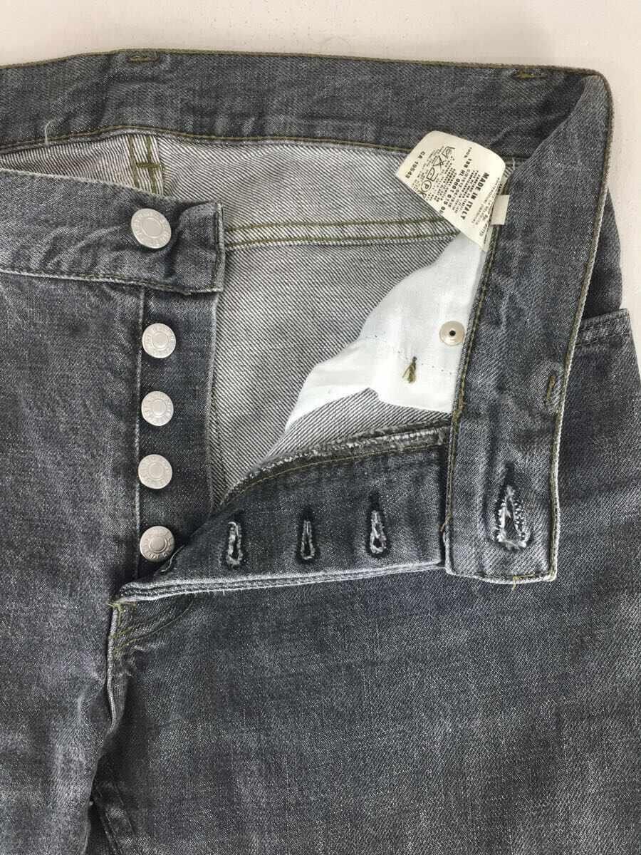 Helmut Lang 1999 Classic Cut Charcoal Denim Jeans Size US 29 - 3 Thumbnail