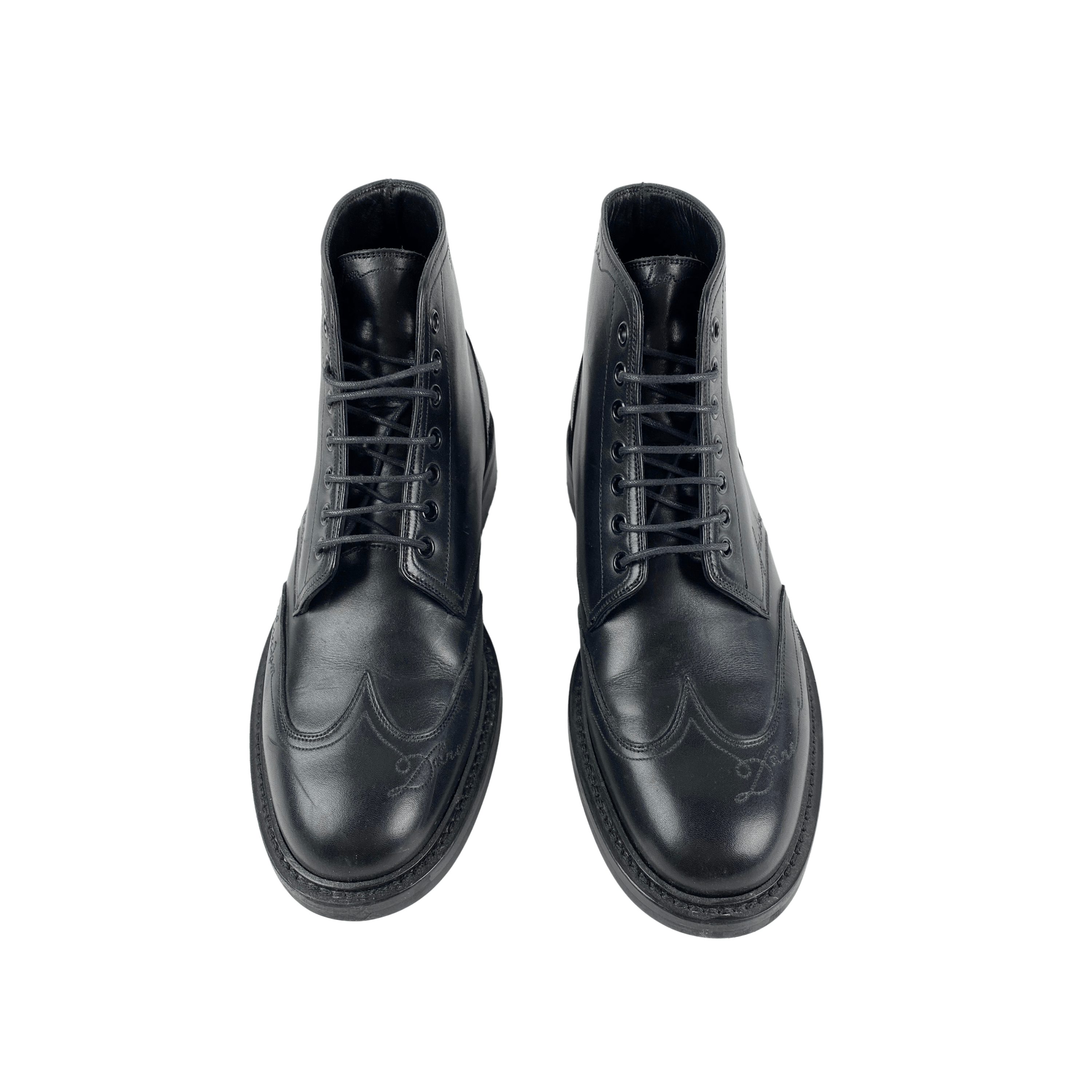 Saint Laurent Paris Saint Laurent Leather Freedom Ranger Boots Size US 8 / EU 41 - 9 Thumbnail