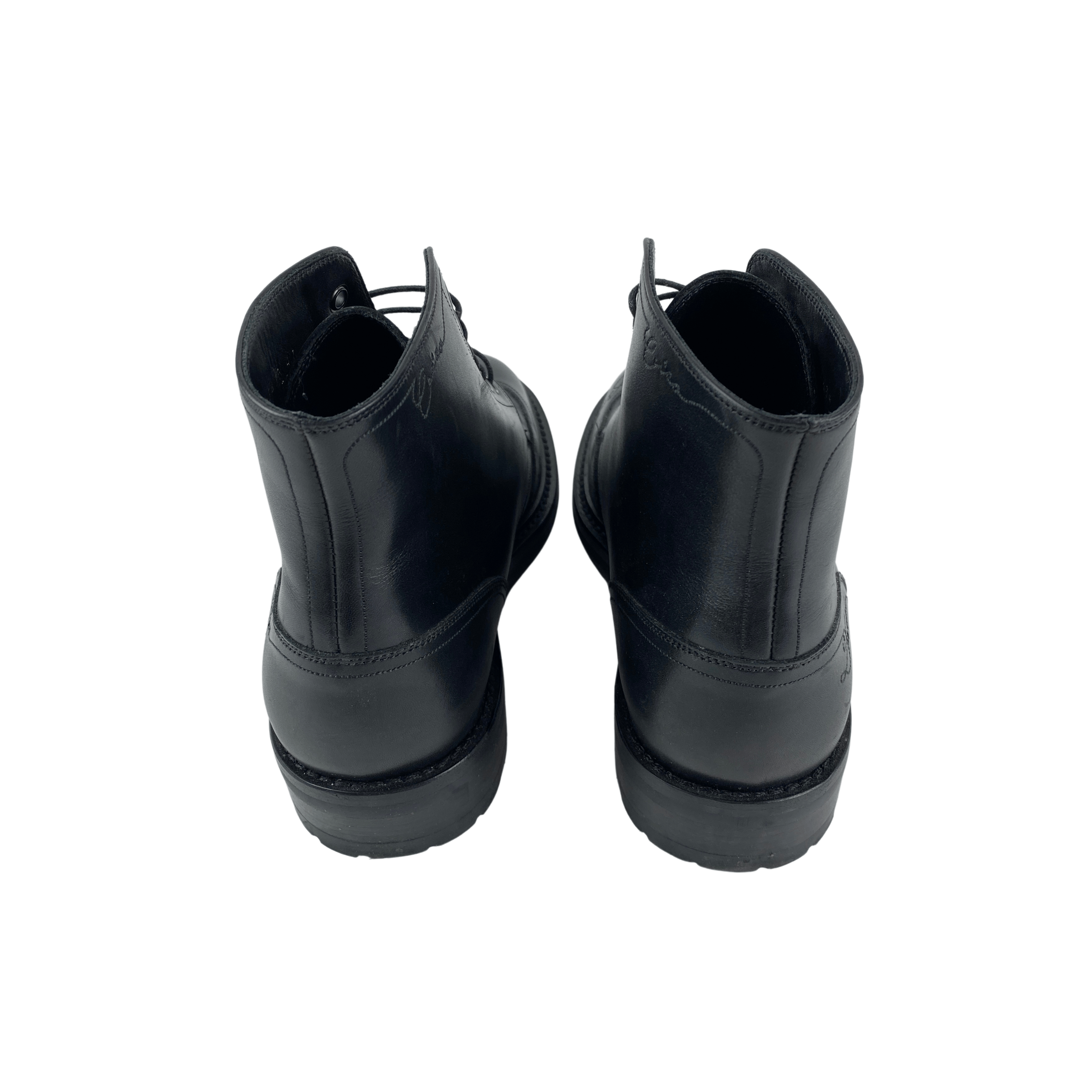 Saint Laurent Paris Saint Laurent Leather Freedom Ranger Boots Size US 8 / EU 41 - 10 Thumbnail