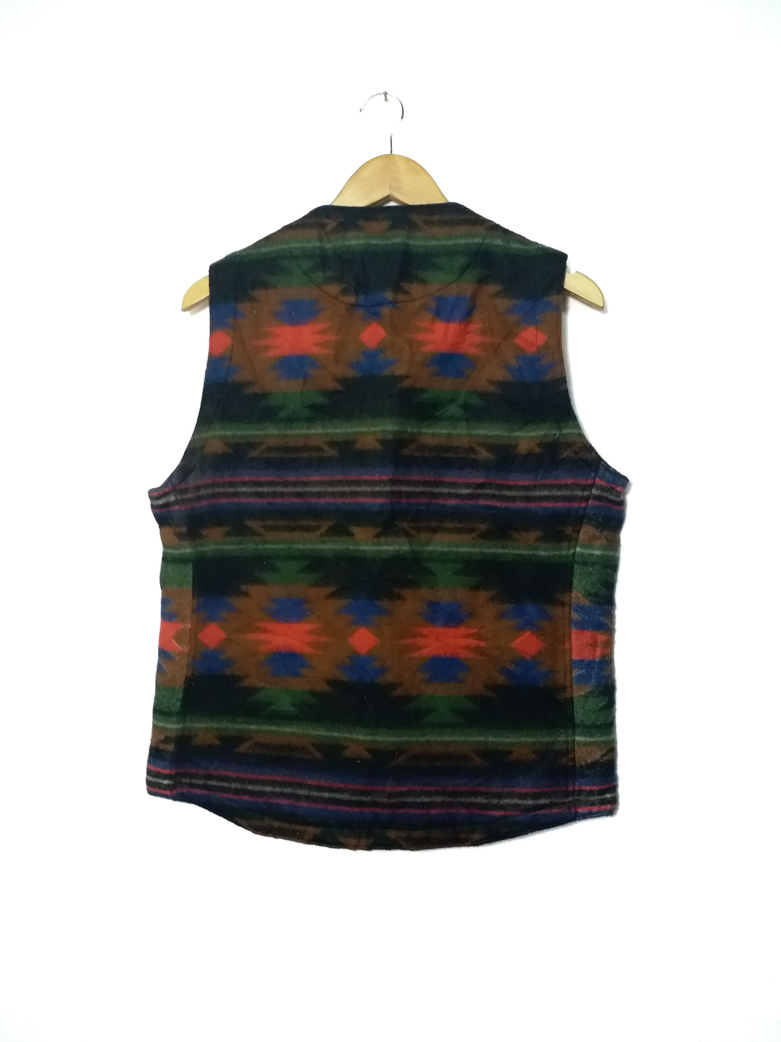 Japanese Brand 90’s AZTEC NAVAJO Heritage Stone Streetwear Size US M / EU 48-50 / 2 - 3 Thumbnail