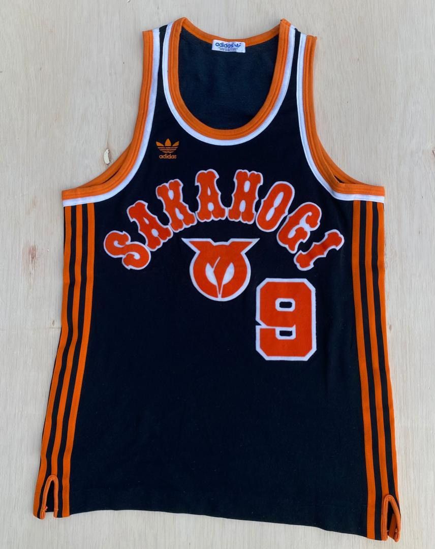 Adidas × NBA × Vintage Vintage SAKAHOGI adidas Size US M / EU 48-50 / 2 - 1 Thumbnail