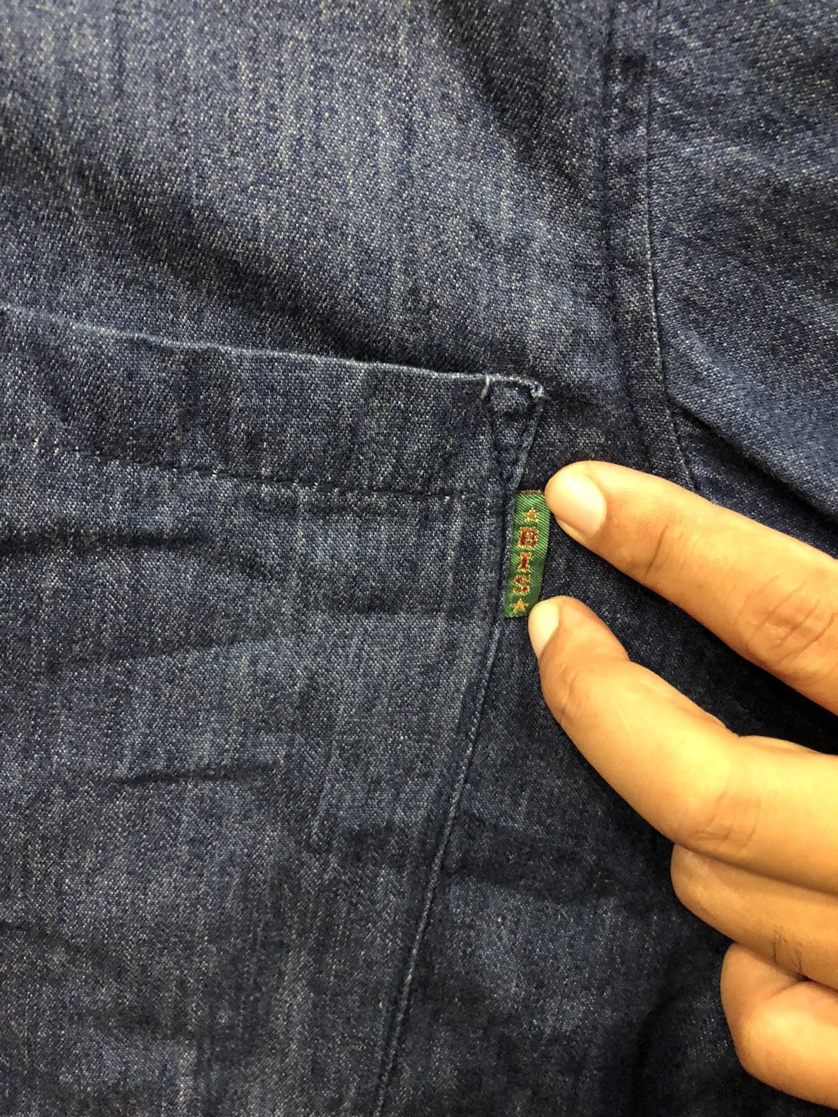 Designer × Vintage Gene Ewing BIS Size US XL / EU 56 / 4 - 6 Thumbnail