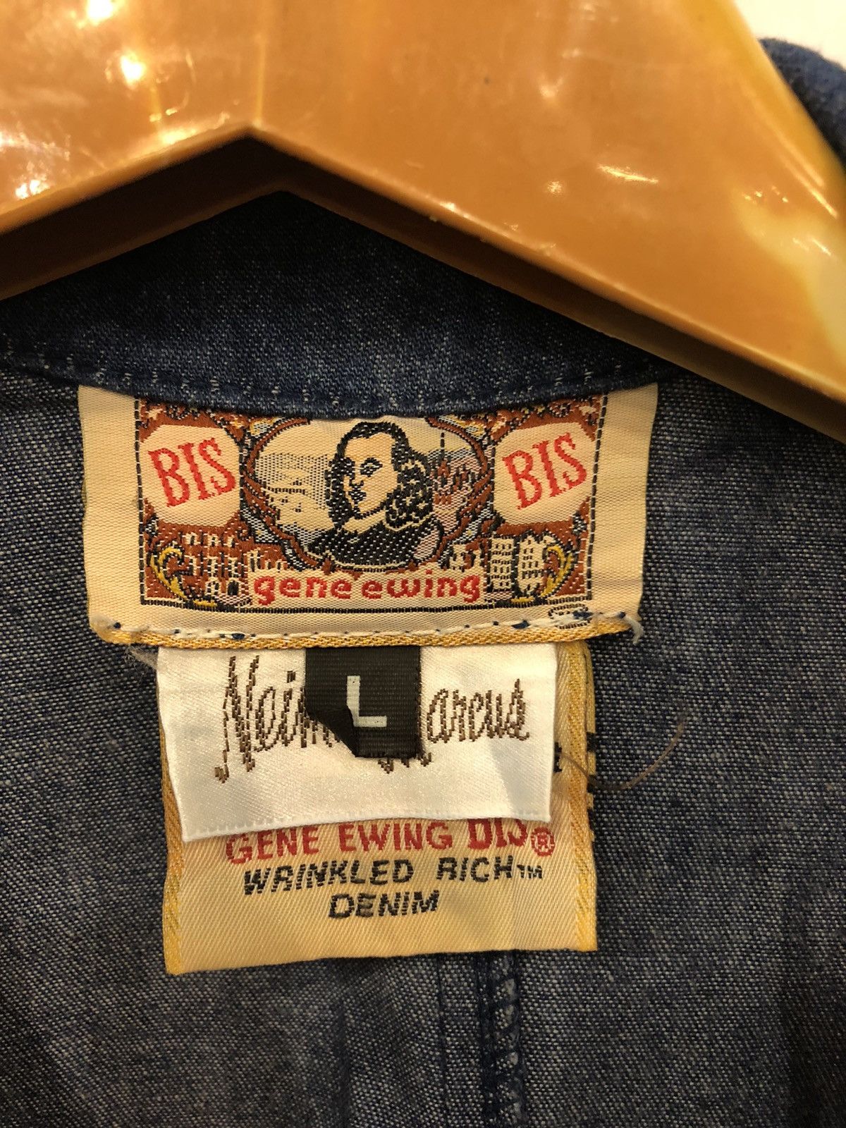 Designer × Vintage Gene Ewing BIS Size US XL / EU 56 / 4 - 3 Thumbnail