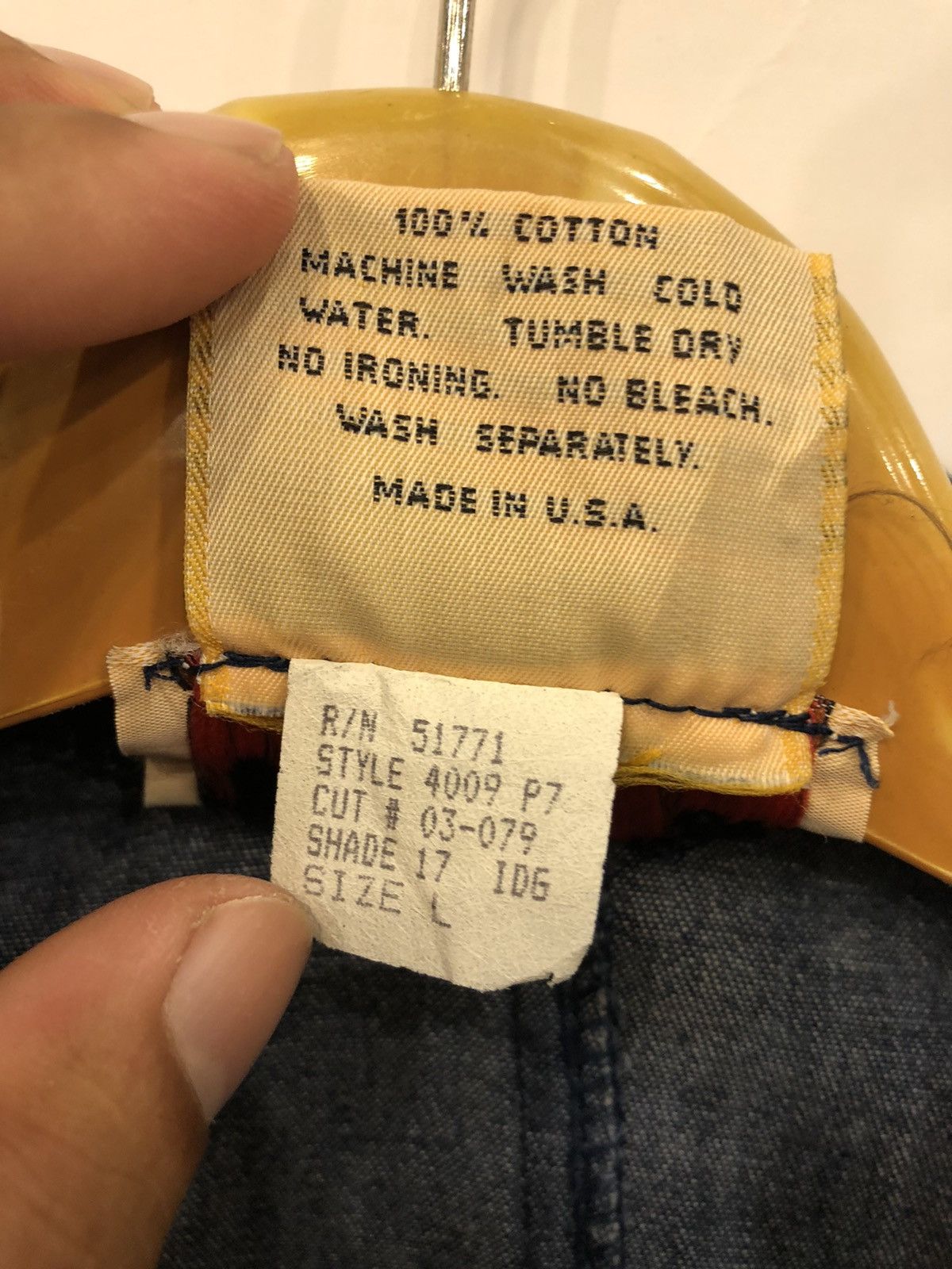 Designer × Vintage Gene Ewing BIS Size US XL / EU 56 / 4 - 5 Thumbnail
