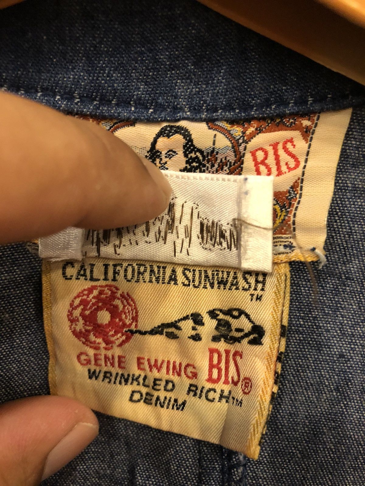 Designer × Vintage Gene Ewing BIS Size US XL / EU 56 / 4 - 4 Thumbnail