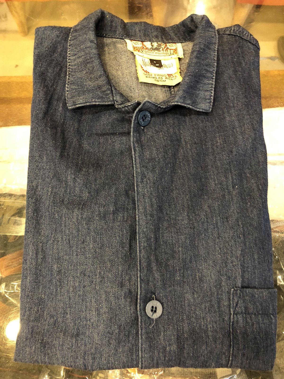 Designer × Vintage Gene Ewing BIS Size US XL / EU 56 / 4 - 9 Thumbnail