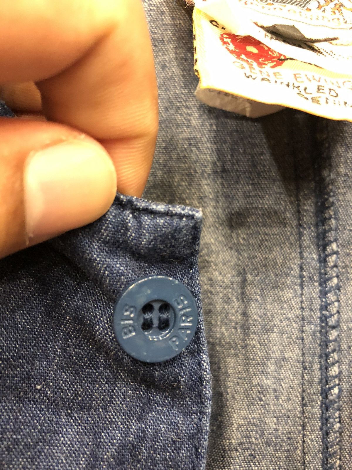 Designer × Vintage Gene Ewing BIS Size US XL / EU 56 / 4 - 8 Thumbnail