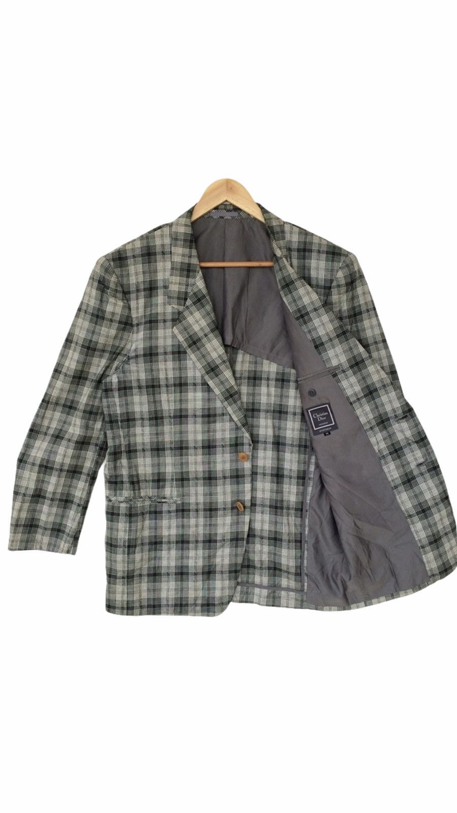 Christian Dior Monsieur Christian Dior Coats Blazers Size 38R - 2 Thumbnail