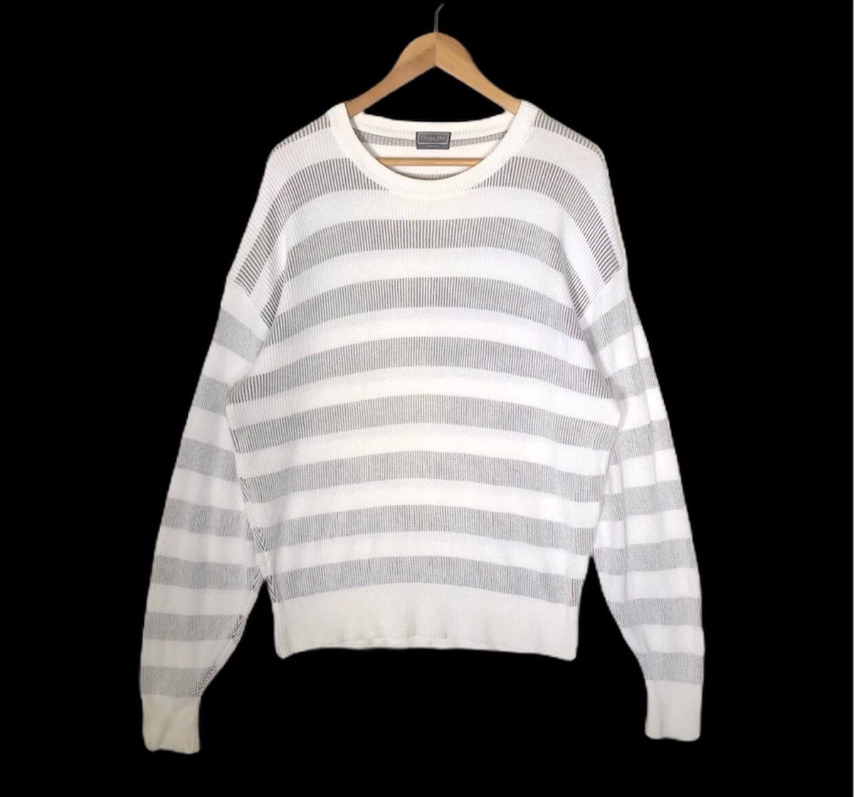 Christian Dior Monsieur Christian Dior Monsieur Knit Sweater Size US L / EU 52-54 / 3 - 1 Thumbnail