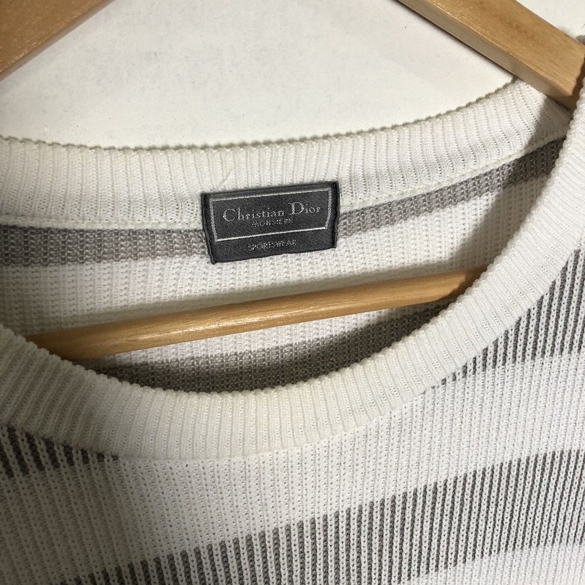 Christian Dior Monsieur Christian Dior Monsieur Knit Sweater Size US L / EU 52-54 / 3 - 3 Thumbnail
