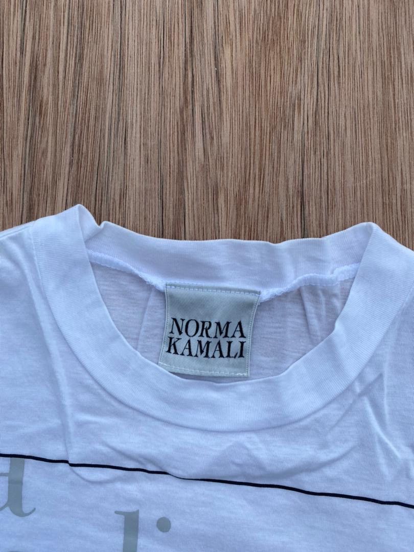 Designer × Vintage vintage tee NORMA KAMALI A30 Size US M / EU 48-50 / 2 - 4 Thumbnail