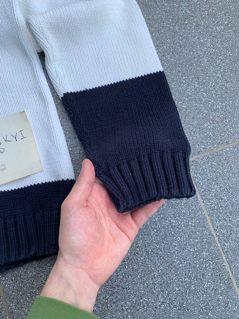 Yves Saint Laurent Vintage Saint Laurent Jeans Turtleneck sweater YSL Size US L / EU 52-54 / 3 - 3 Thumbnail