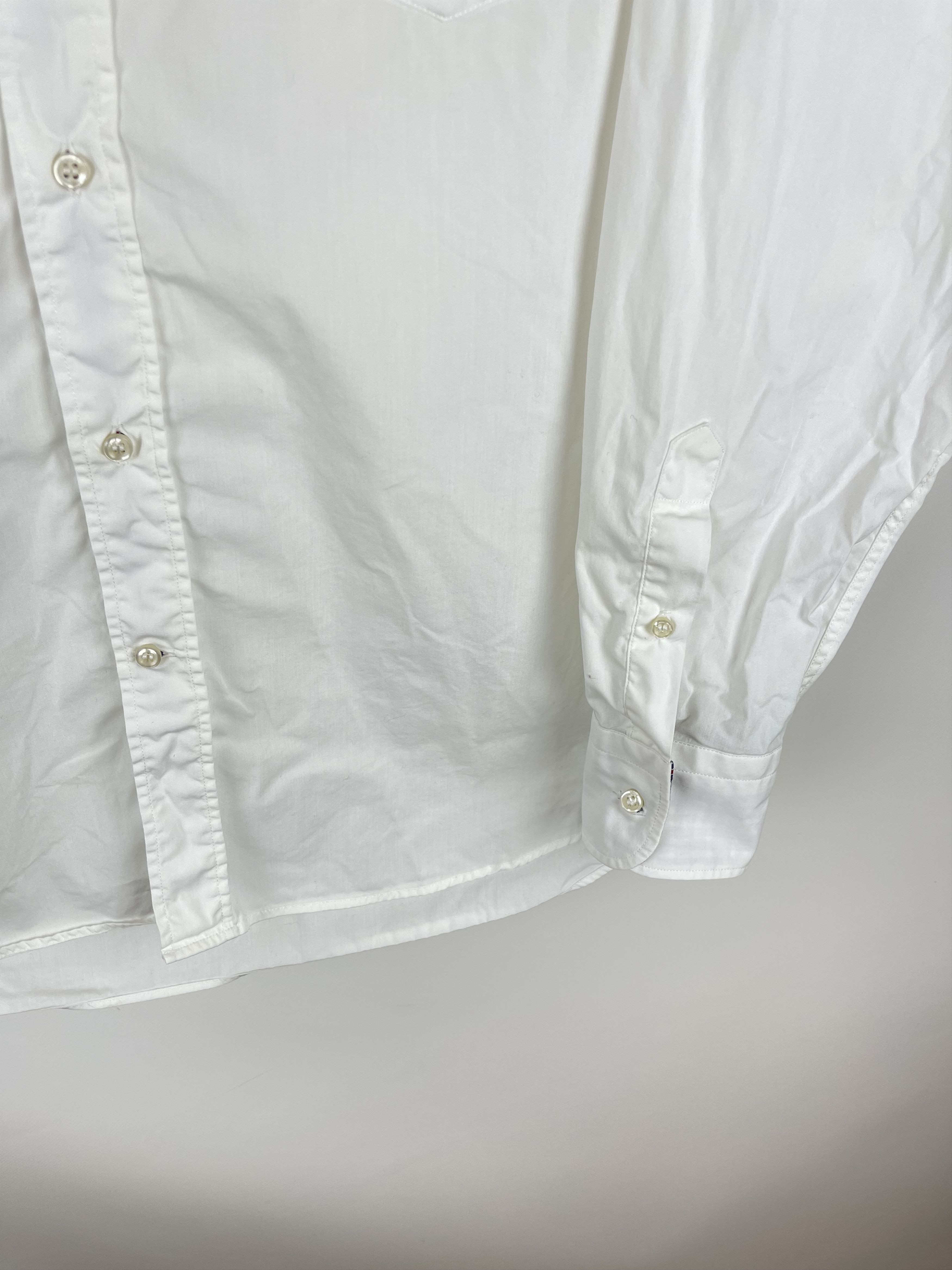 Paul & Shark Paul & Shark Boston Newport yacht white long sleeve shirt Size US L / EU 52-54 / 3 - 3 Thumbnail