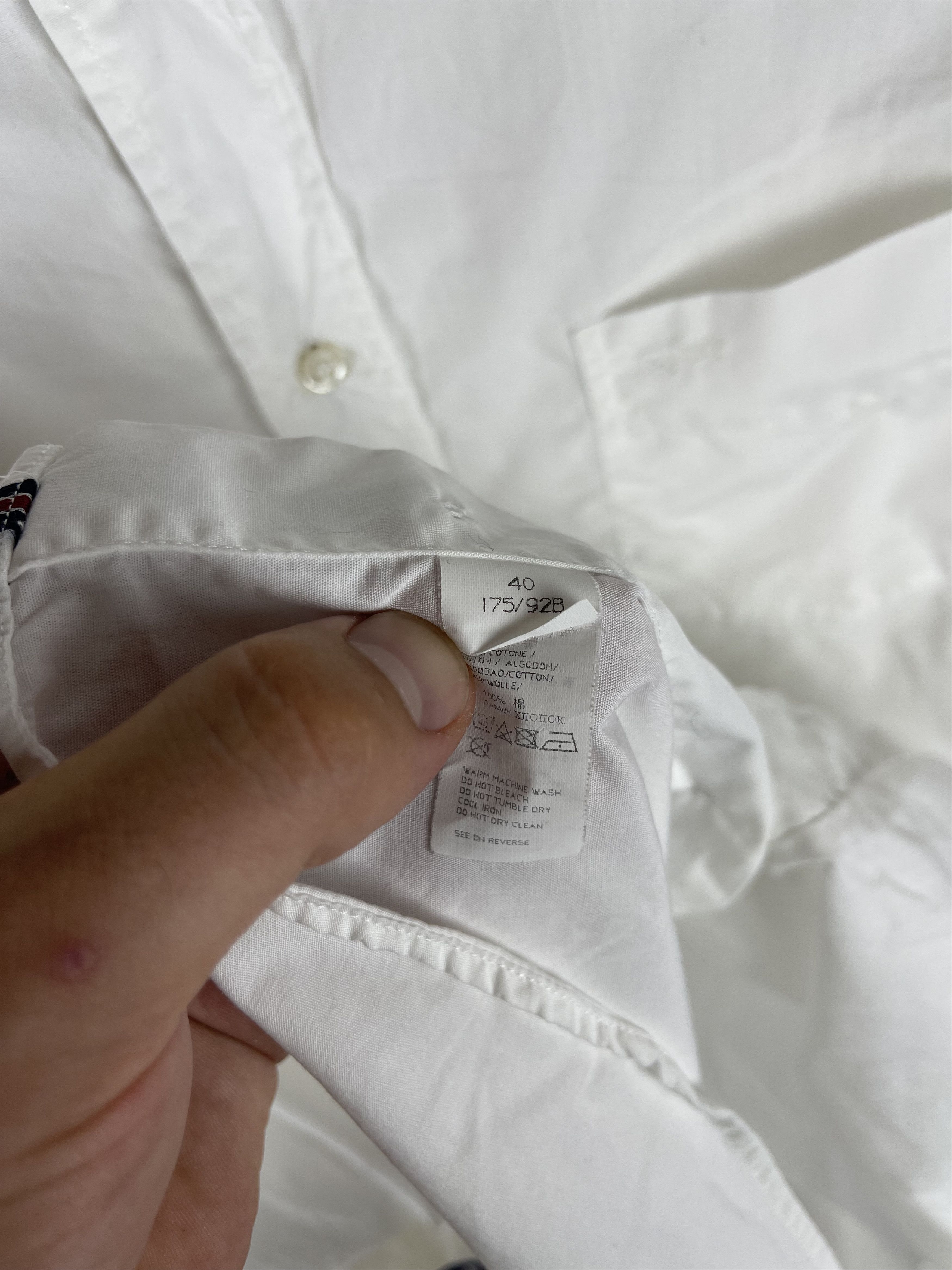 Paul & Shark Paul & Shark Boston Newport yacht white long sleeve shirt Size US L / EU 52-54 / 3 - 8 Thumbnail