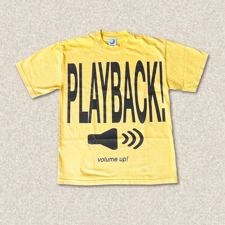 Lyrical Lemonade 2023 BY COLE BENNETT ITEM #057 YELLOW T-SHIRT (L) Size US L / EU 52-54 / 3 - 5 Thumbnail